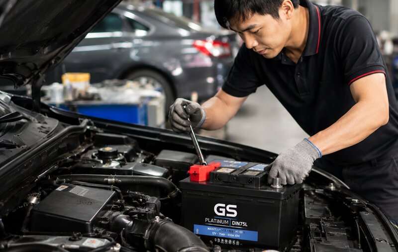 các hạng mục sửa điện ô tô tại v8 garage