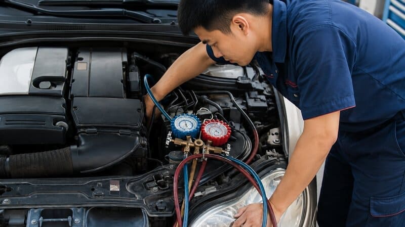 khi nào nên kiểm tra điều hòa ô tô