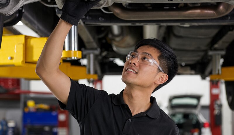 khi nào nên sửa hộp số ô tô