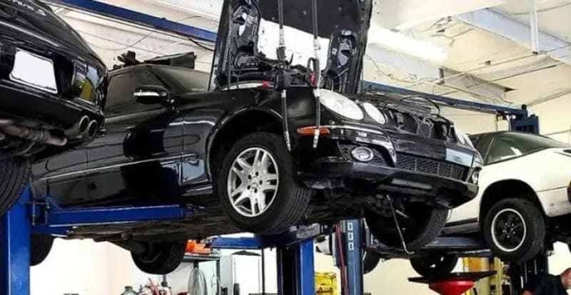 kiểm tra hệ thống lái ô tô tại tphcm