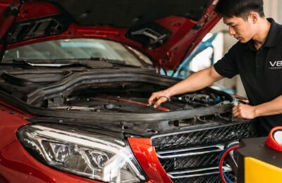 Sửa chữa điều hòa ô tô tại Thủ Đức