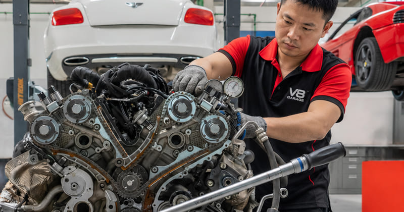Sửa chữa động cơ ô tô tại Thủ Đức