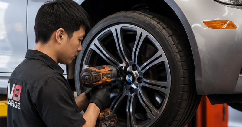 Sửa chữa phanh ô tô tại Thủ Đức