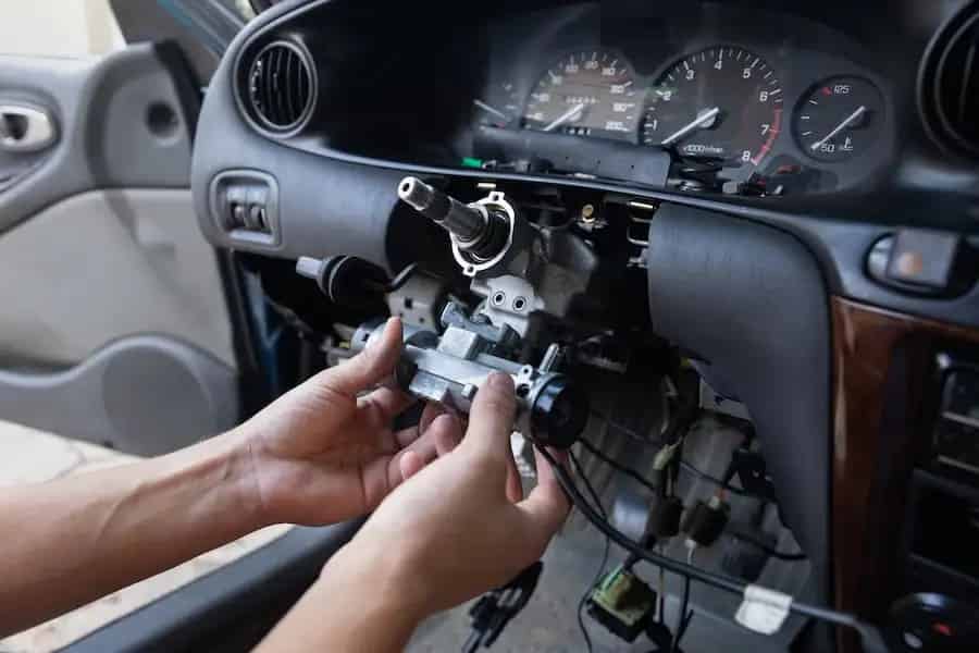 sửa lỗi hệ thống lái ô tô