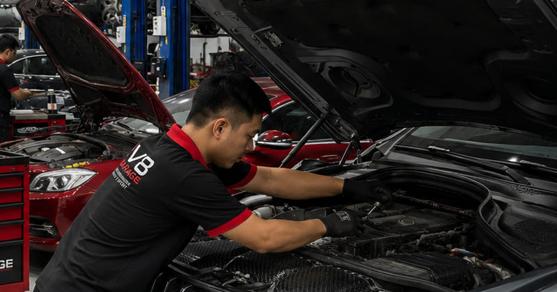 Sửa chữa và bảo dưỡng ô tô