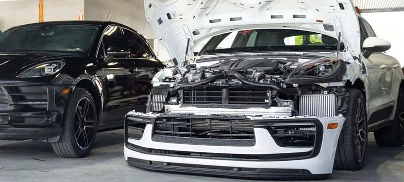 gara sửa chữa porsche tại thủ đức