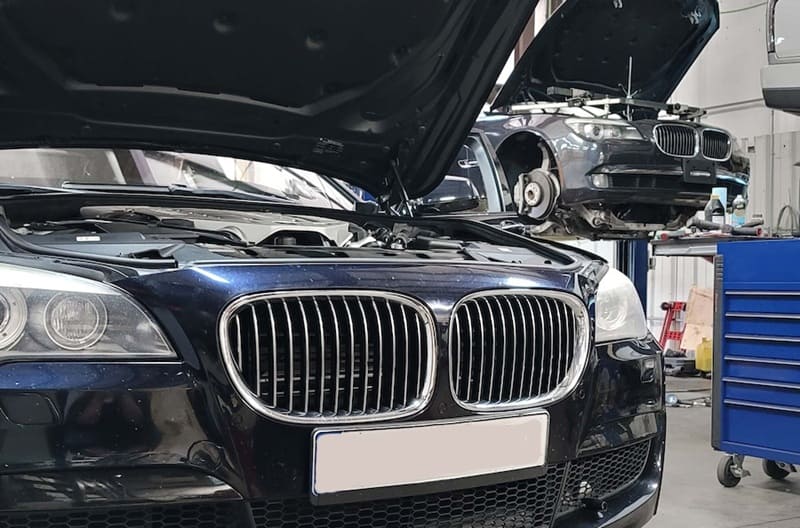 gara sửa xe bmw tại thủ đức uy tín
