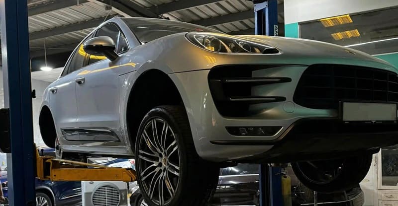 khi nào nên đi kiểm tra xe porsche