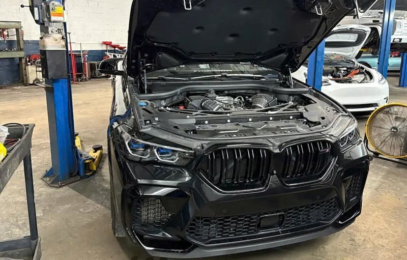 quy trình sửa bmw chuyên nghiệp
