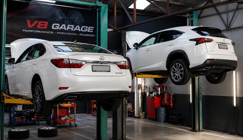 quy trình sửa lexus chuyên nghiệp