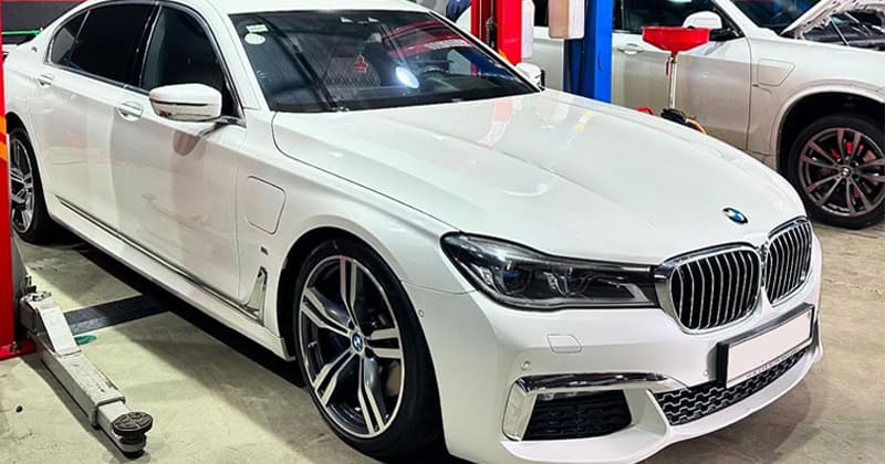 gara chuyên sửa bmw tại thủ đức