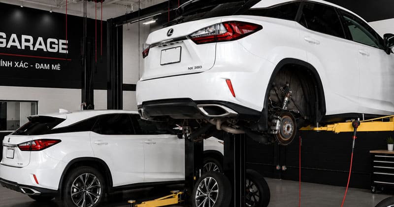 sửa xe lexus tại thủ đức uy tín