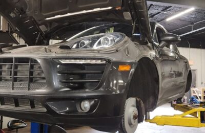 Sửa Porsche tại Thủ Đức, kiểm tra rõ lỗi, báo giá minh bạch
