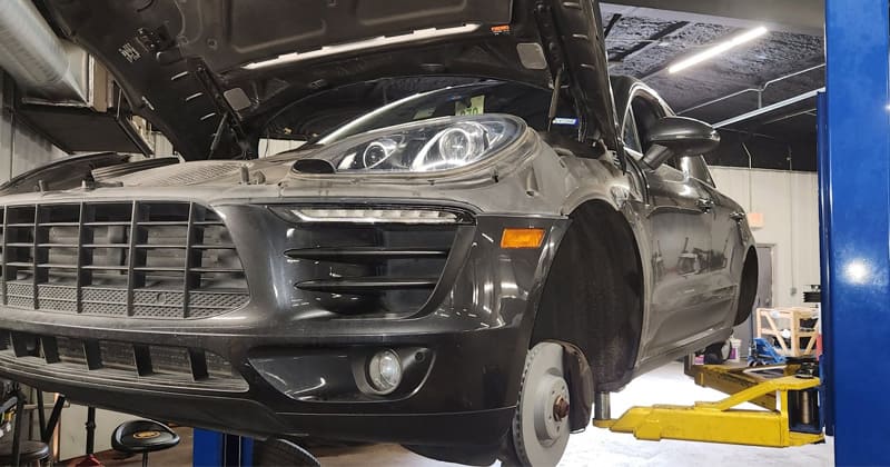gara sửa porsche tại thủ đức uy tín