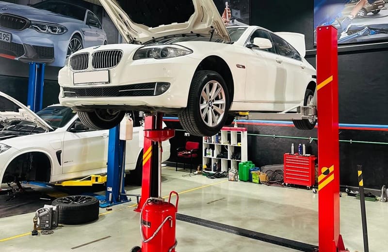 vì sao nên sửa bmw tại v8 garage
