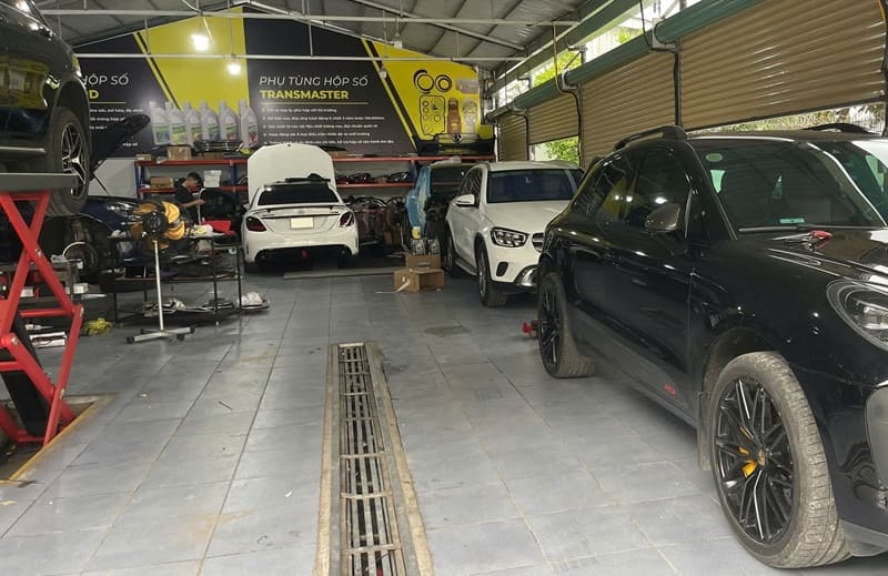 kiểm tra lỗi ô tô không khởi động được tại tphcm
